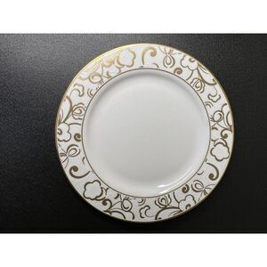 Lenox Venetian Lace Gold Bone China Bread/Butter Plate NWT